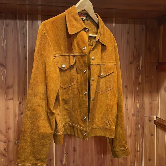 Vintage Women’s Leather Jacket Medium - Picture 4 of 5